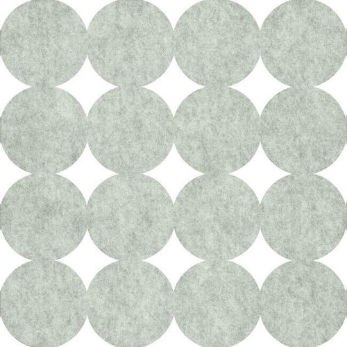 Carta da parati contemporanea - Modern Circles - York wallcoverings - in plastica / a tinta unita / aspetto tessuto