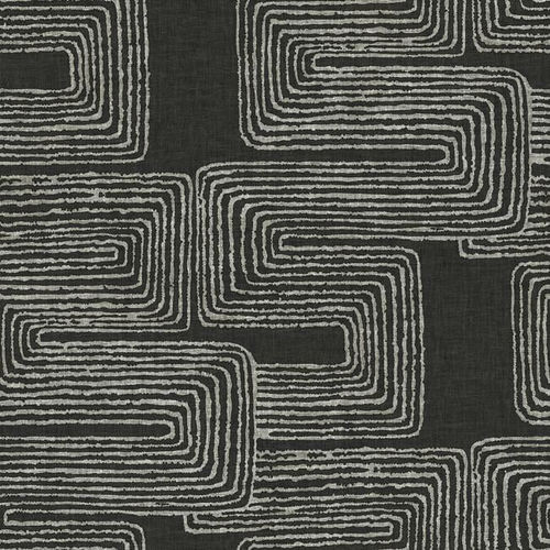 Carta da parati contemporanea - Nikki Chu Zulu Signature - York wallcoverings - in vinile / a motivi / aspetto tessuto