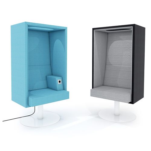 Poltrona contemporanea - CUBE SOLO  - INTO Concept - in tessuto / in MDF / in poliuretano