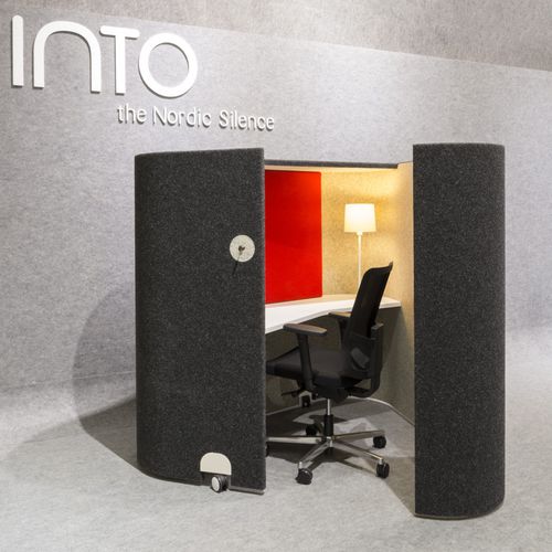 Isola di privacy per ufficio acustica - FOCUS - INTO Concept