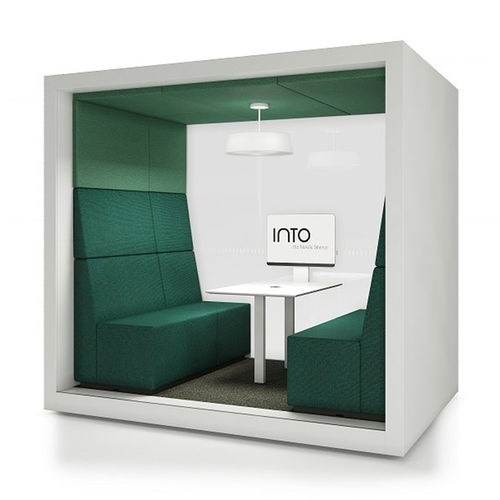 Isola di privacy per ufficio acustica - POD ROLL - INTO Concept