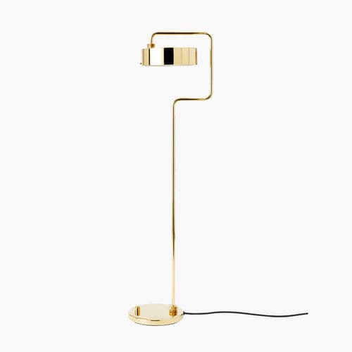 Lampada da terra - PETITE MACHINE - MADE BY HAND - in ottone / contemporanea / con cavo