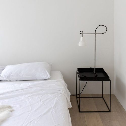 Lampada da comodino - PORCELIGHT - MADE BY HAND - in porcellana / contemporanea / con cavo