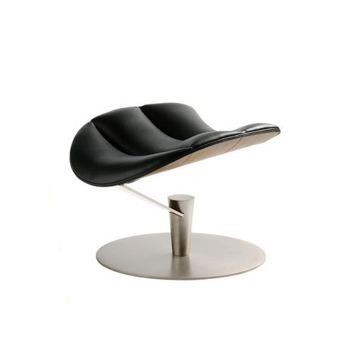Poggiapiedi design scandinavo - THE LOBSTER - Bruunmunch Furniture ApS - in pelle / in faggio / impiallacciato in legno