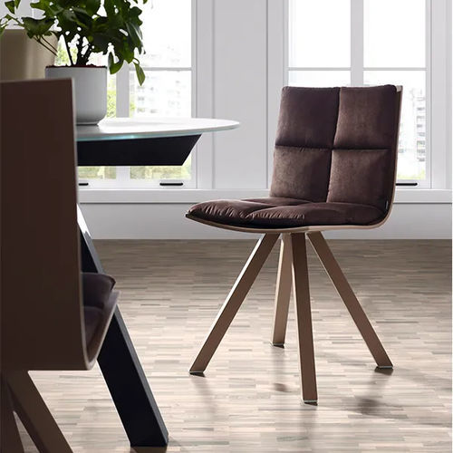 Sedia contemporanea - MARAIS B2 - DRESSY - da interno / in tessuto / con supporto in metallo