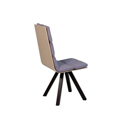 Sedia contemporanea - MARAIS H2 - DRESSY - da interno / in tessuto / con supporto in metallo