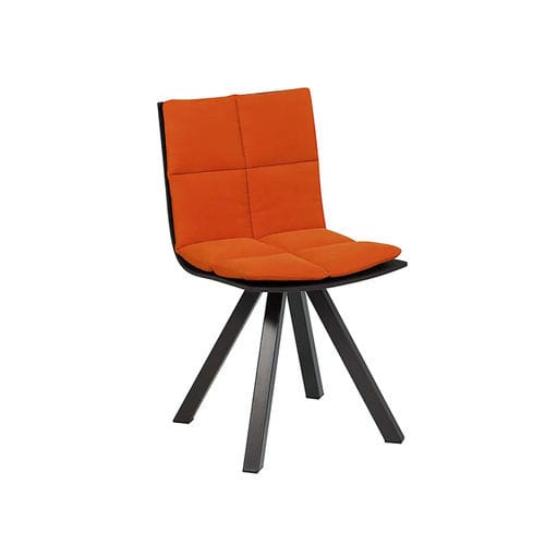 Sedia contemporanea - MARAIS B1 - DRESSY - da interno / in tessuto / in legno