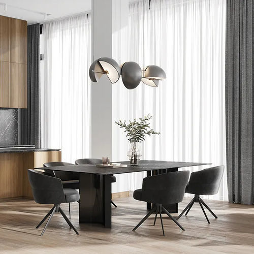 Sedia contemporanea - NUBO 4107 - DRESSY - da interno / in tessuto / in pelle