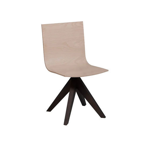 Sedia contemporanea - TAIGA B3 - DRESSY - da interno / in frassino / con supporto in legno