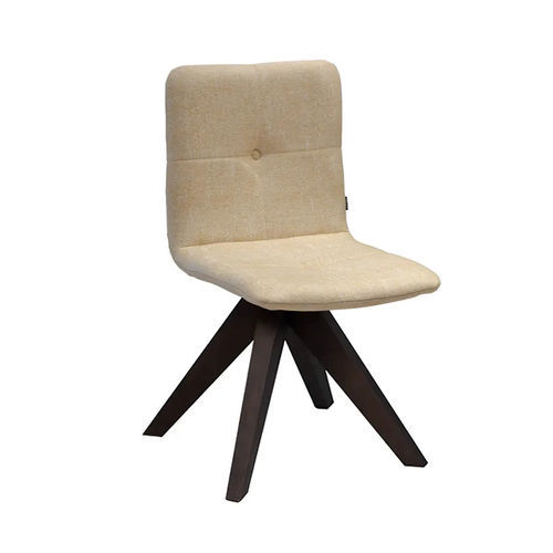 Sedia contemporanea - TAIGA B4 - DRESSY - da interno / in tessuto / con supporto in frassino