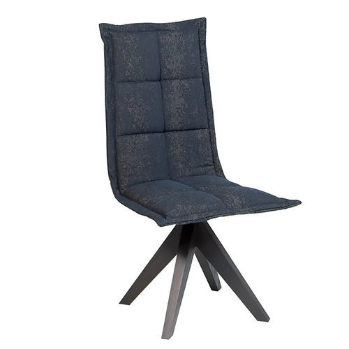 Sedia contemporanea - TAIGA H4 - DRESSY - da interno / in tessuto / con supporto in frassino