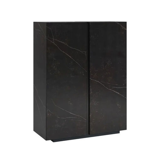 Credenza alta - MILES H153 - DRESSY - contemporanea / in MDF / in metallo