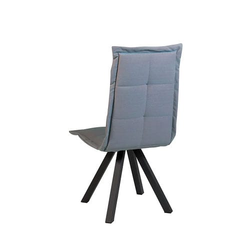 Sedia contemporanea - MARAIS H4 - DRESSY - da interno / in tessuto / con supporto in metallo