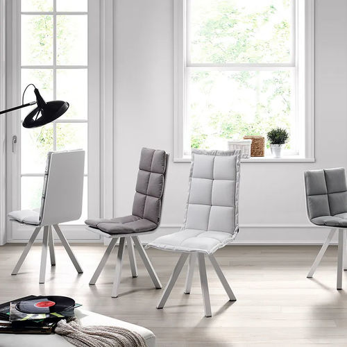 Sedia contemporanea - MARAIS H3 - DRESSY - da interno / in tessuto / con supporto in metallo