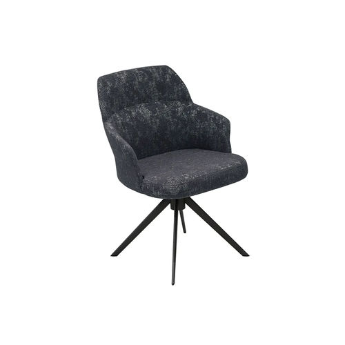 Sedia contemporanea - NUBO 4103 - DRESSY - da interno / in tessuto / con supporto in metallo