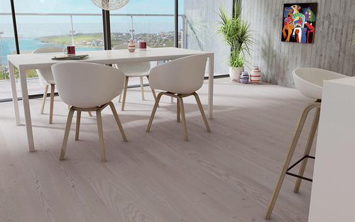 Parquet multistrato - DOUGLAS SPRUCE WHITE WAX - Rappgo - in douglas / in picea / cerato