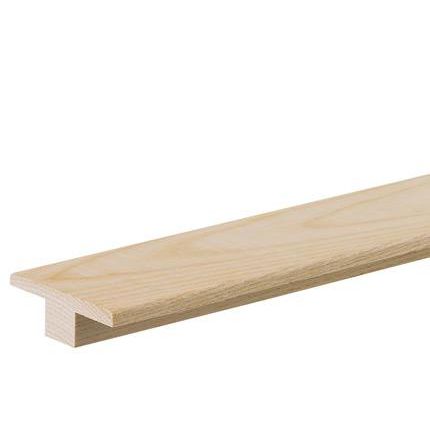 Profilato di transizione in legno - WHITE ASH - Rappgo