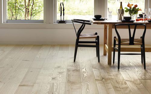Parquet multistrato - DOUGLAS SPRUCE LYED AND WHITE OILED - Rappgo - in douglas / in picea / oliato