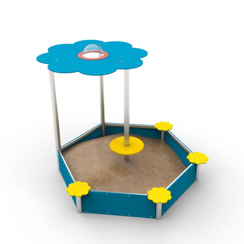 Vasca di sabbia per parco giochi - MFI-P1 - Free Kids s.c.