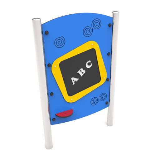 Pannello per attività ludiche educativo - LARGE BLACKBOARD    - Free Kids s.c.