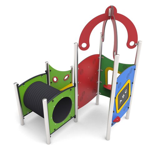 Struttura ludica per parco giochi - ELIPSO 1   - Free Kids s.c. - per edifici pubblici / per asilo nido / per enti locali