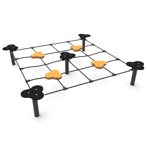 Rete da arrampicata per parco giochi - FLOX GRID  - Free Kids s.c. - da esterno