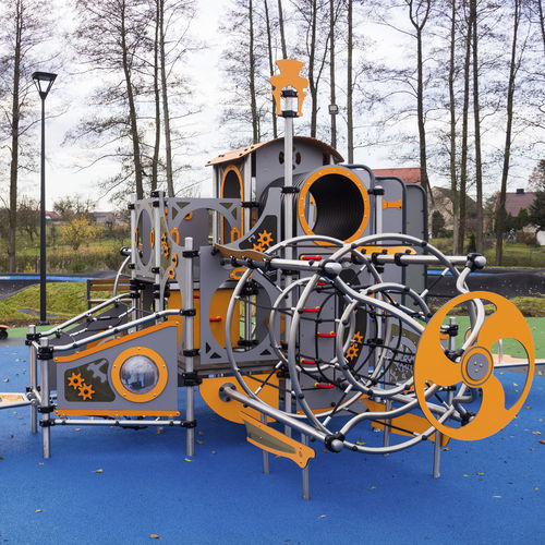 Struttura ludica per parco giochi - SUBMARINE   - Free Kids s.c. - per edifici pubblici / per asilo nido / per enti locali