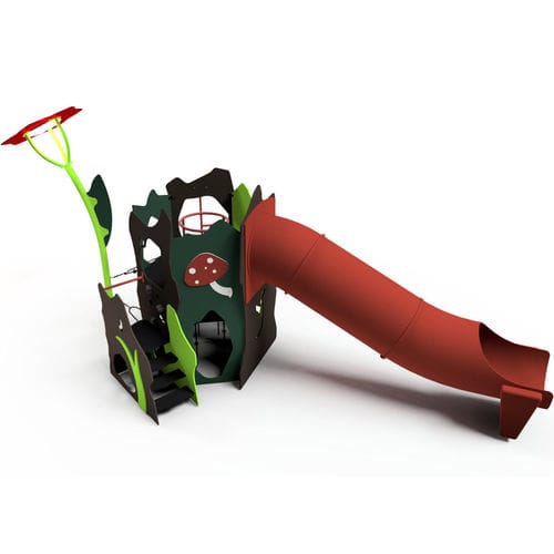 Struttura ludica per parco giochi - FLORI TRUNK   - Free Kids s.c. - per asilo nido / per enti locali / in HDPE