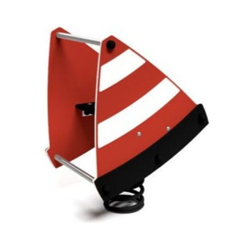 Gioco a molla in HDPE - TRAFFIC CONE   - Free Kids s.c. - in HPL / trasporto / monoposto