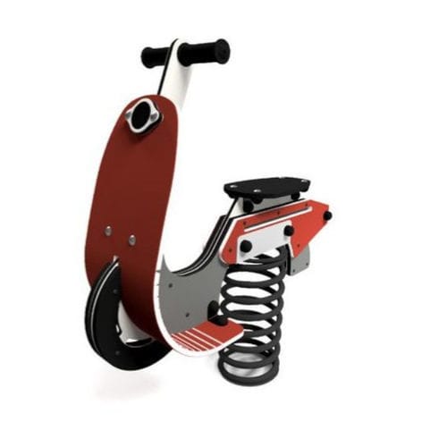 Gioco a molla in HDPE - SCOOTER   - Free Kids s.c. - in HPL / trasporto / monoposto