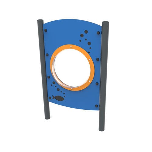 Pannello per attività ludiche in HPL - BULLSEYE LARGE   - Free Kids s.c. - educativo