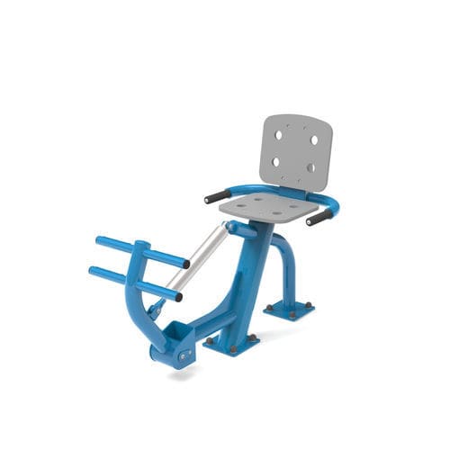 Attrezzo per bodybuilding pressa per gambe - HYDROFIT FOOT  - Free Kids s.c. - da esterno / contract