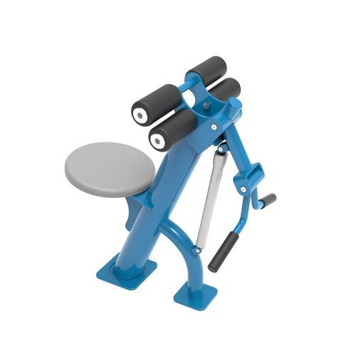 Attrezzo per bodybuilding curl braccia - HYDROFIT BICEPS  - Free Kids s.c. - da esterno / contract