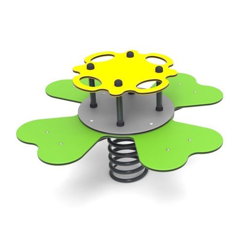 Gioco a molla in legno compensato - 4-LEAF   - Free Kids s.c. - di trifoglio / 4 posti