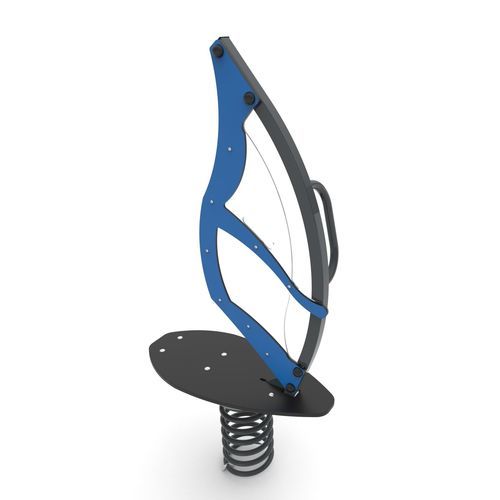 Gioco a molla in HDPE - SAILBOAT  - Free Kids s.c. - trasporto / monoposto