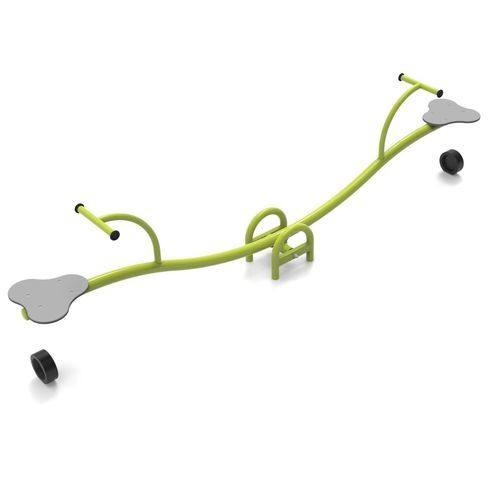 Altalena basculante in metallo - FLOX  - Free Kids s.c. - per parco giochi