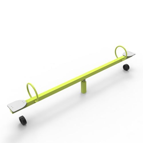 Altalena basculante in metallo - HWG-S1 - Free Kids s.c. - per parco giochi