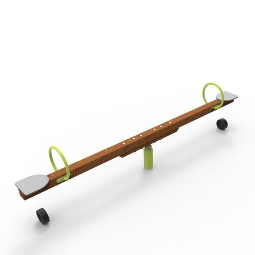 Altalena basculante in legno - HWG-01 - Free Kids s.c. - per parco giochi