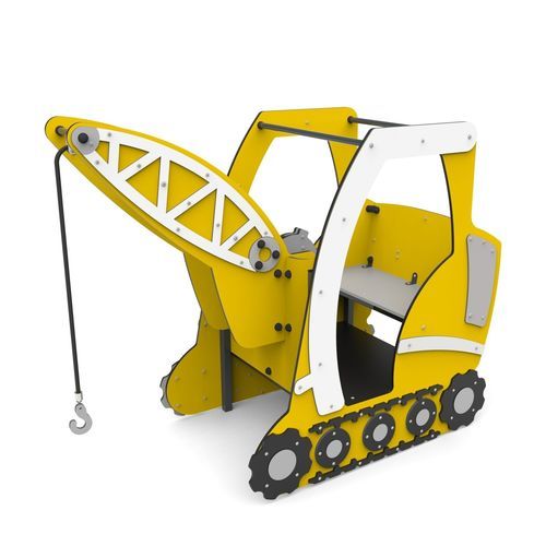 Veicolo per parco giochi - CRANE   - Free Kids s.c. - da esterno
