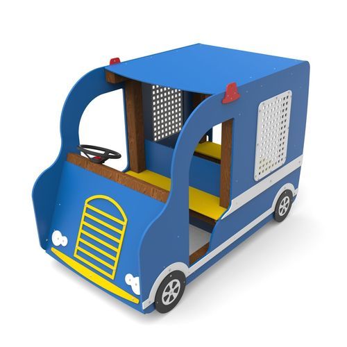 Veicolo per parco giochi - POLICE CAR  - Free Kids s.c. - da esterno