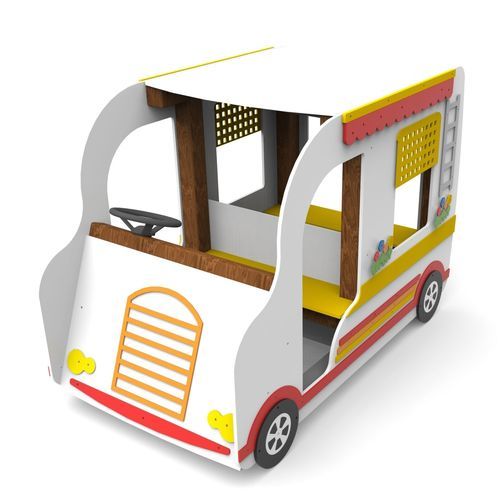 Veicolo per parco giochi - CAMPER  - Free Kids s.c. - da esterno