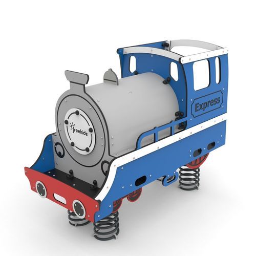 Veicolo per parco giochi - STEAM ENGINE  - Free Kids s.c. - da esterno