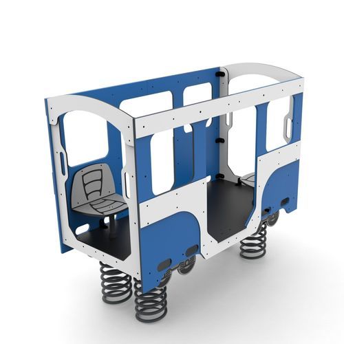 Veicolo per parco giochi - CARRIAGE  - Free Kids s.c. - da esterno