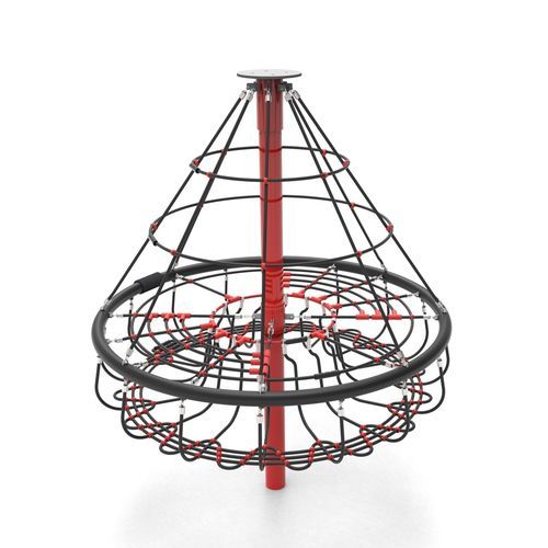 Rete da arrampicata per parco giochi - TWIST CONE  - Free Kids s.c. - da esterno