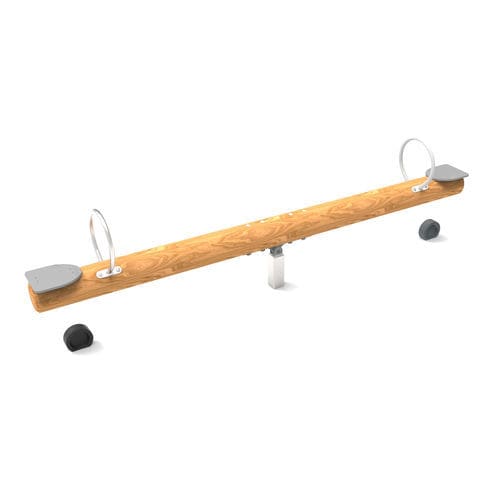 Altalena basculante in legno - ROBIN  - Free Kids s.c. - per parco giochi