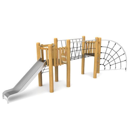 Struttura ludica per parco giochi - 0270005  - Free Kids s.c. - per asilo nido / per edifici pubblici / per enti locali