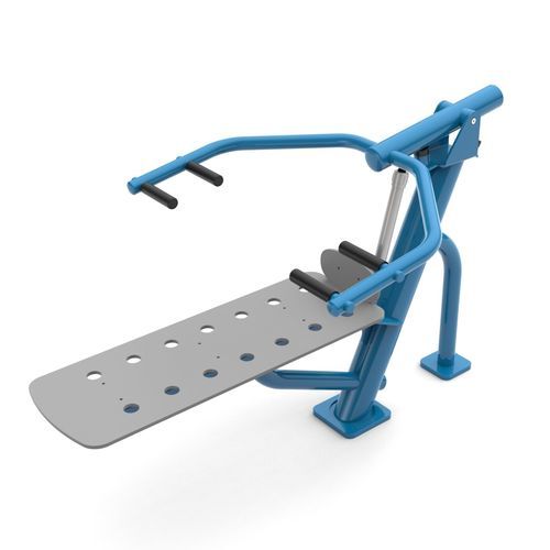 Panca per pesi da esterno - HYDROFIT FREE-WEIGHT PRESS    - Free Kids s.c. - per percorso vita