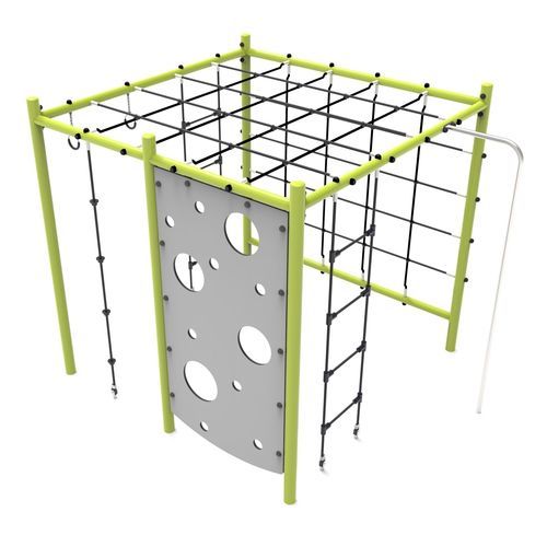 Struttura d'arrampicata per percorso vita - MONKEY GROVE   - Free Kids s.c.
