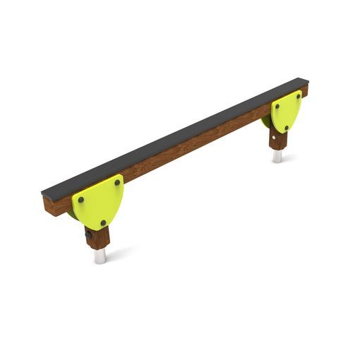 Trave d'equilibrio per percorso vita - 0280012  - Free Kids s.c. - per parco giochi / in legno