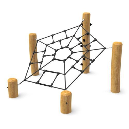 Rete da arrampicata per parco giochi - ROBINIA SPIDER WEB  - Free Kids s.c. - da esterno